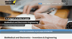 Desktop Screenshot of ideatechconsulting.com