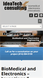 Mobile Screenshot of ideatechconsulting.com
